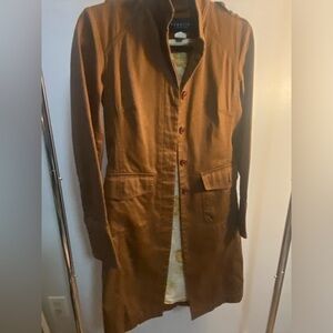 Kenneth Cole: Reaction Coat | Brown | Size Small